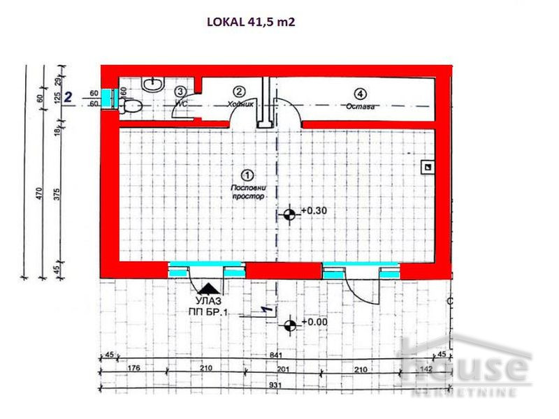Lokal,NOVI SAD,TELEP 42m2,87550€ , ID: 8091704 5