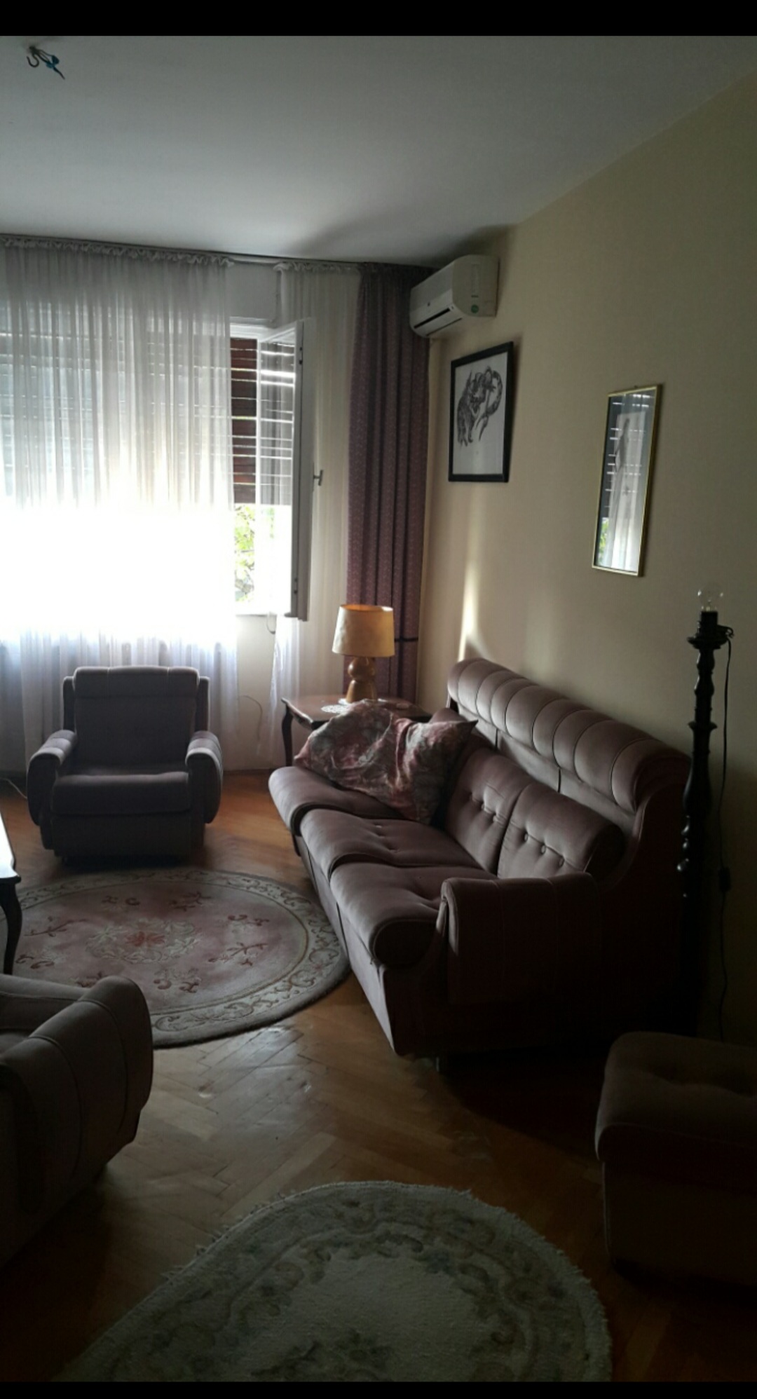 Vračar kod Vuka izdajem stan 45m2 vlasnik 2