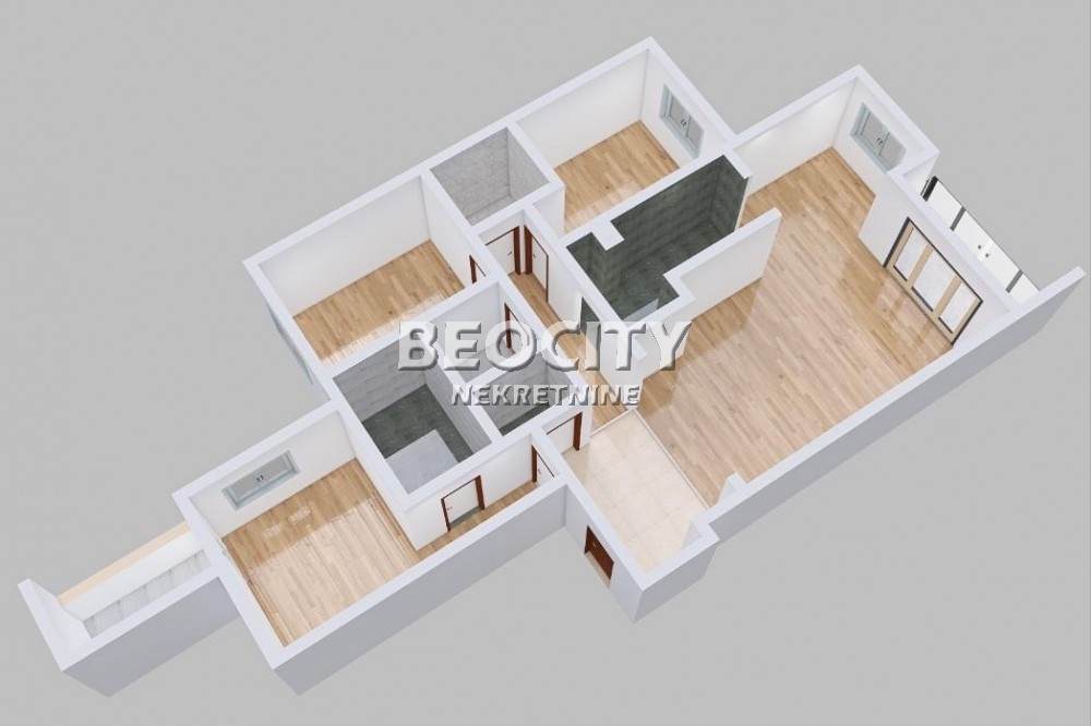 četvorosoban stan, 124 m2, Voždovac, Vojvode Stepe ID: 40762 19