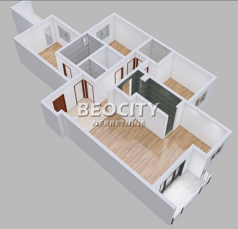 četvorosoban stan, 124 m2, Voždovac, Vojvode Stepe ID: 40762 20