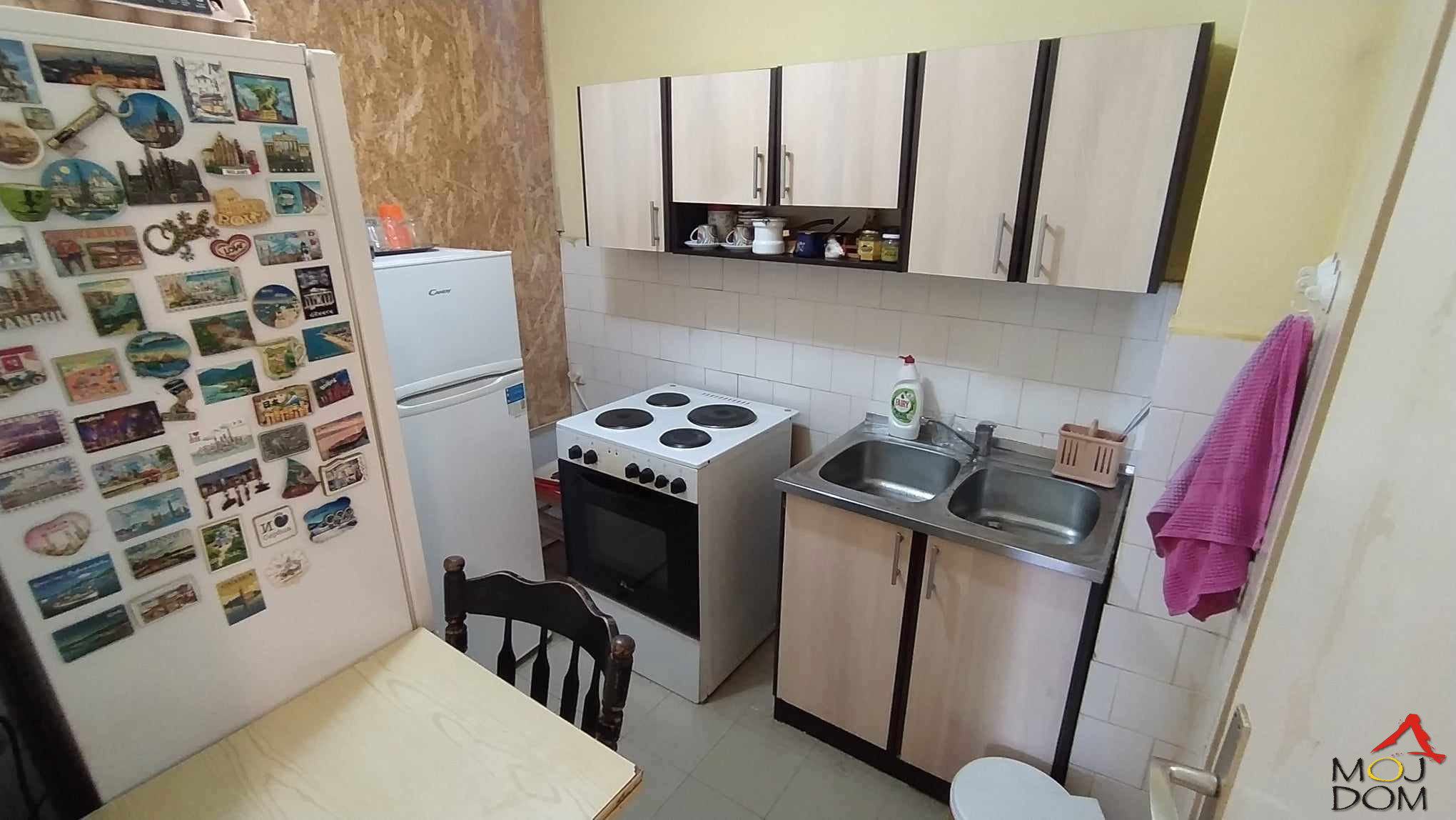 Stan,NOVI SAD,LIMAN 3,kv: 59, € 154500, ID: 1026997 7