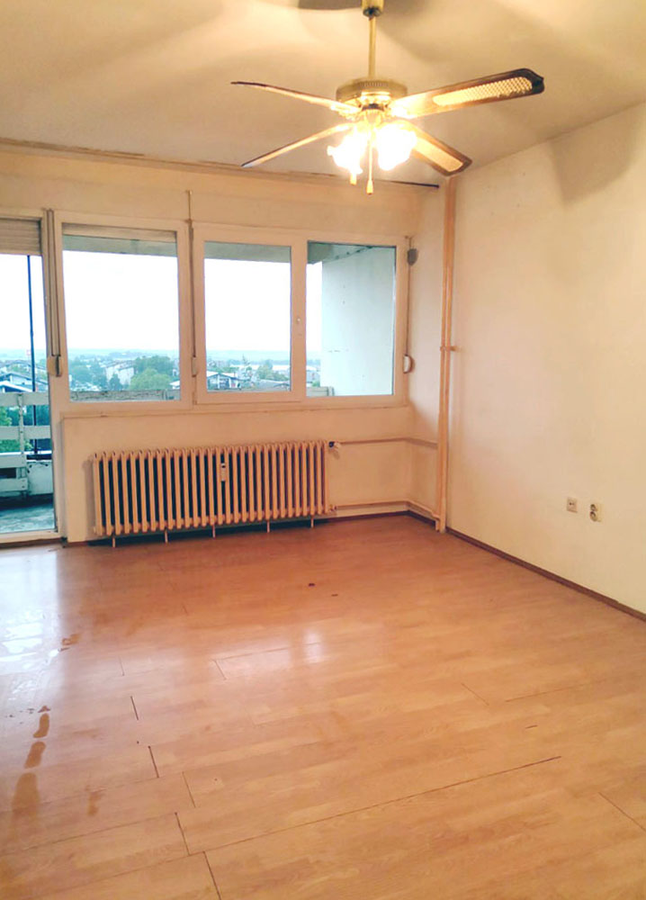 Trosoban stan  74m2 u Zrenjaninu  Bagljaš 1