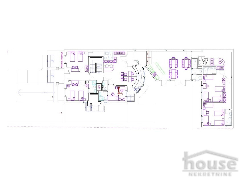 Kuće,NOVI SAD,ADAMOVIĆEVO NASELJE 950m2,7000€ , ID: 9116041 2