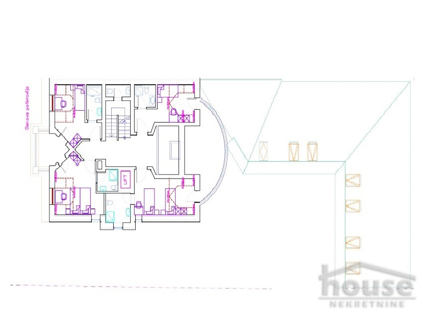 Kuće,NOVI SAD,ADAMOVIĆEVO NASELJE 950m2,7000€ , ID: 9116041 4