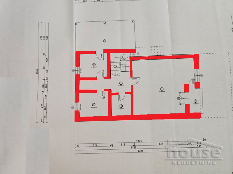 Kuca,PETROVARADIN,MIŠELUK256m2,198800€ , ID: 3045856 3