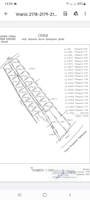 Plac Barajevo Vranic 5