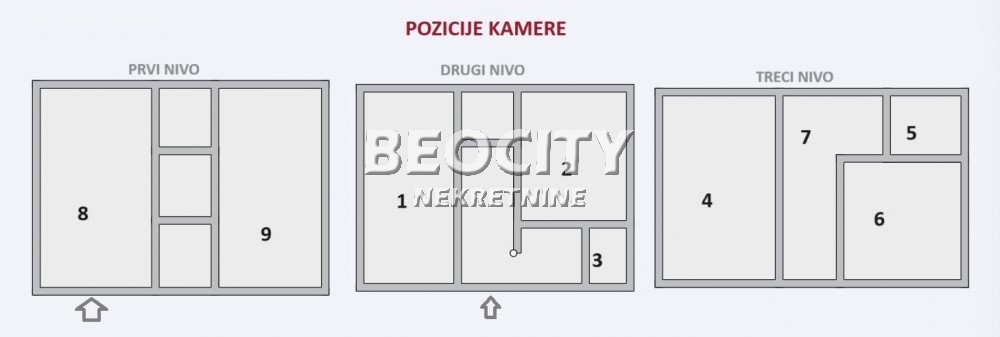 Trosobna kuća, 87 m2, Sremčica, Školska ID: 102551 15
