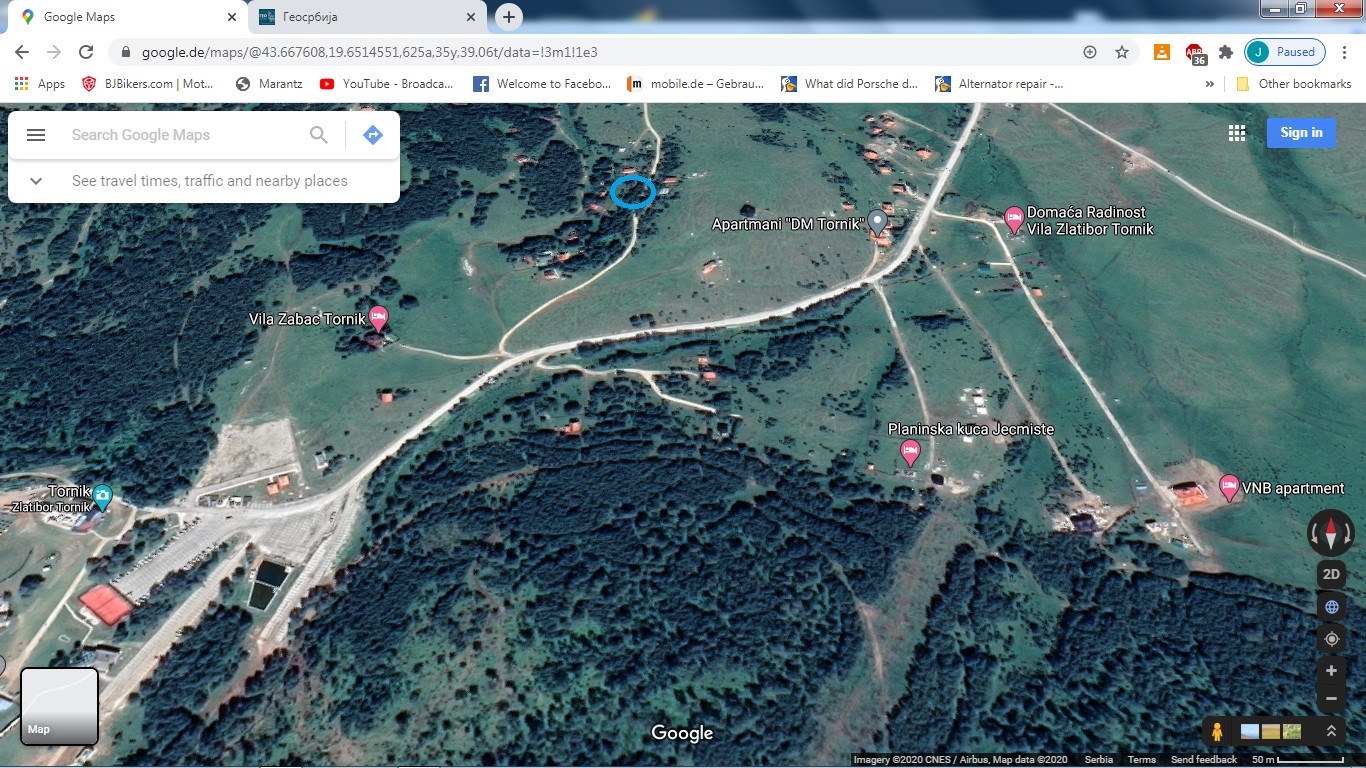Plac na Zlatiboru   Tornik 1