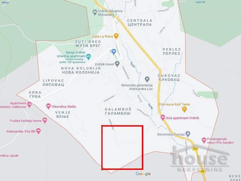 Plac,VRDNIK,VRDNIK7225m2,  82400€ , ID: 7080696 2