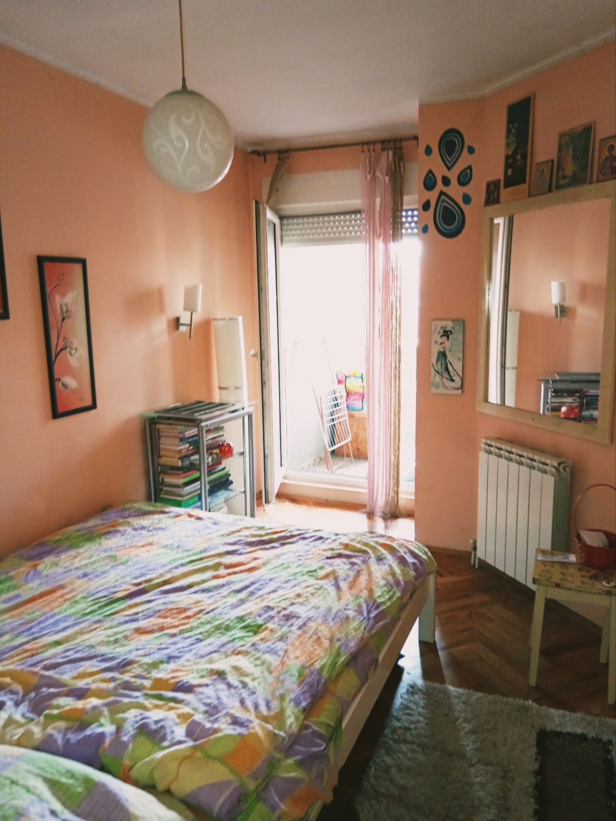 UKNJIŽEN sunčan stan u BORČI 3