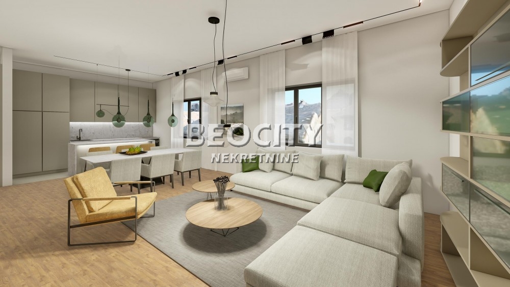 Trosoban stan, 127 m2, Zemun ID: 102716 1