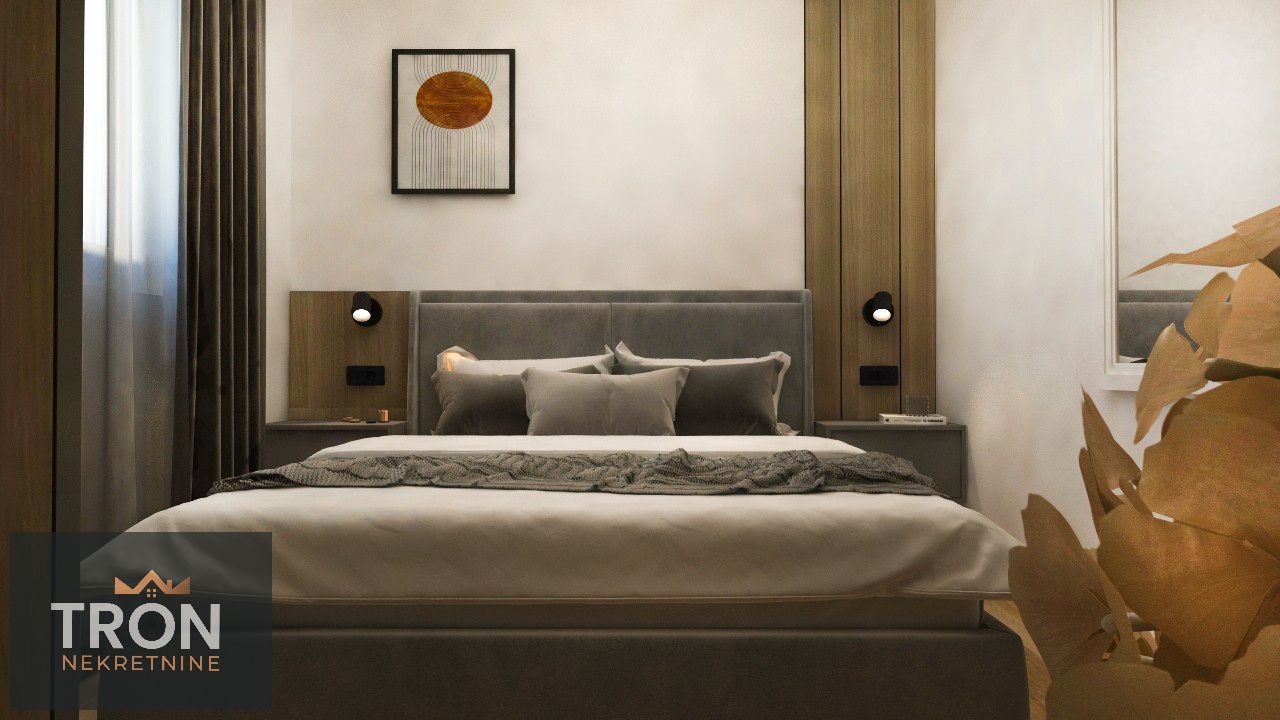 Jednosoban stan kod kružnog toka  37m2 5