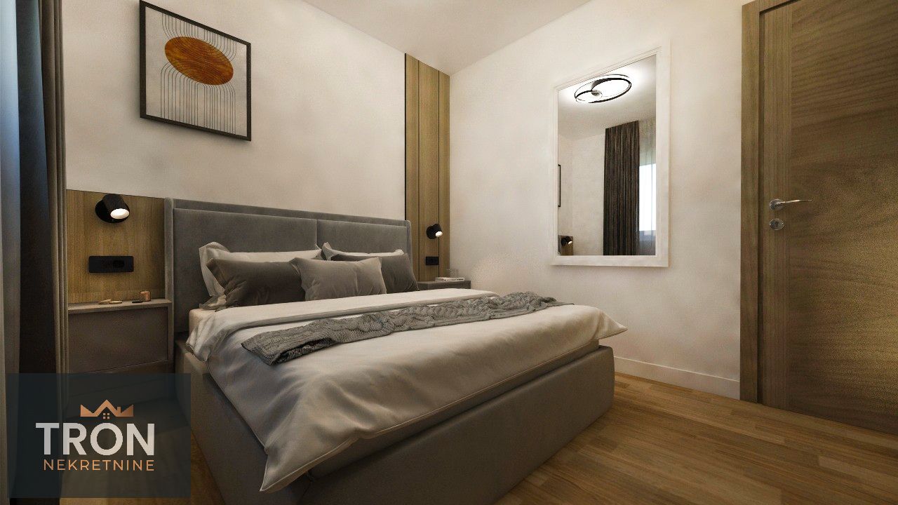 Jednosoban stan kod kružnog toka  37m2 4