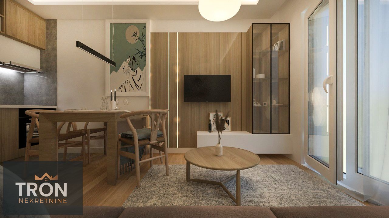 Jednosoban stan kod kružnog toka  37m2 3