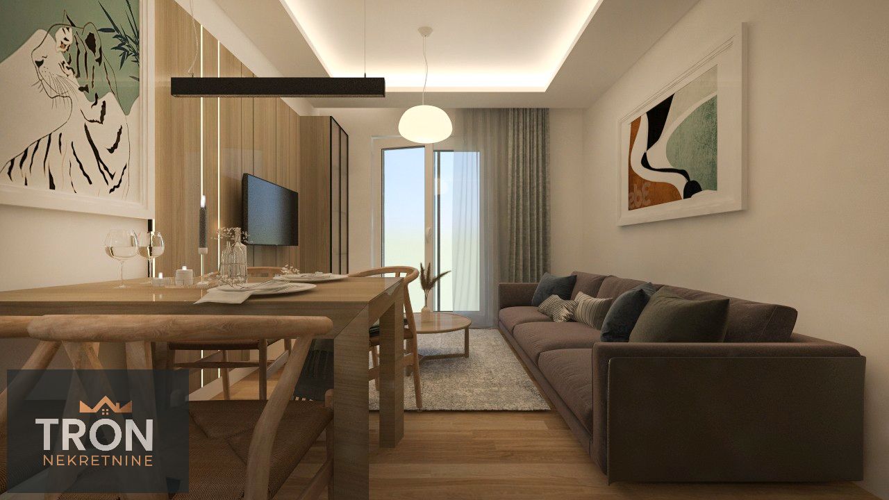 Jednosoban stan kod kružnog toka  37m2 2