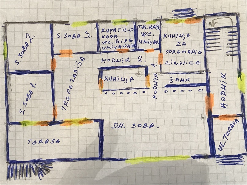 Prodajem plac 5 30ari s temljom 5