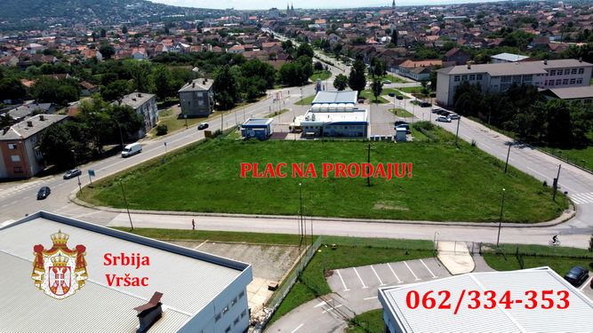 Gradjevinsko zemljiste  Vrsac 1