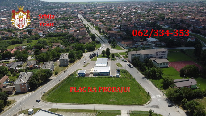 Gradjevinsko zemljiste  Vrsac 3