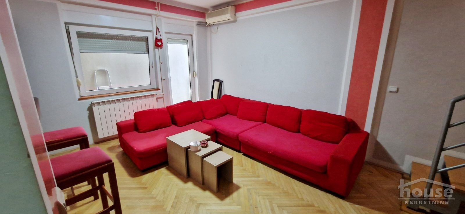 Stan,NOVI SAD,CENTAR 88m2,128750€ , ID: 1059962 9