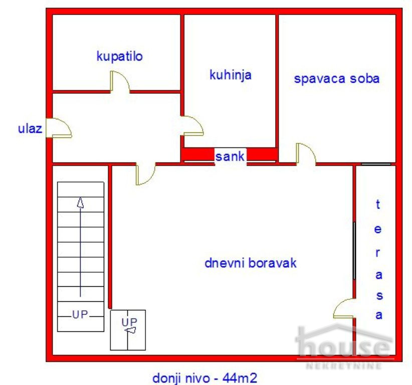 Stan,NOVI SAD,CENTAR 88m2,128750€ , ID: 1059962 2