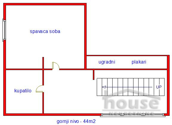 Stan,NOVI SAD,CENTAR 88m2,128750€ , ID: 1059962 3