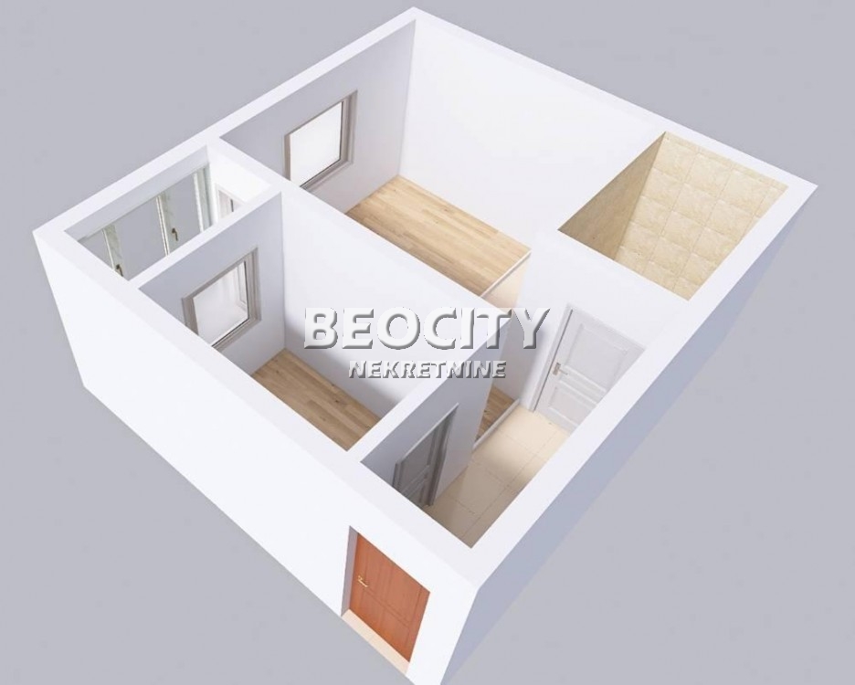 Dvosoban stan, 32 m2, Ledine, Valtrovićeva ID: 85930 19