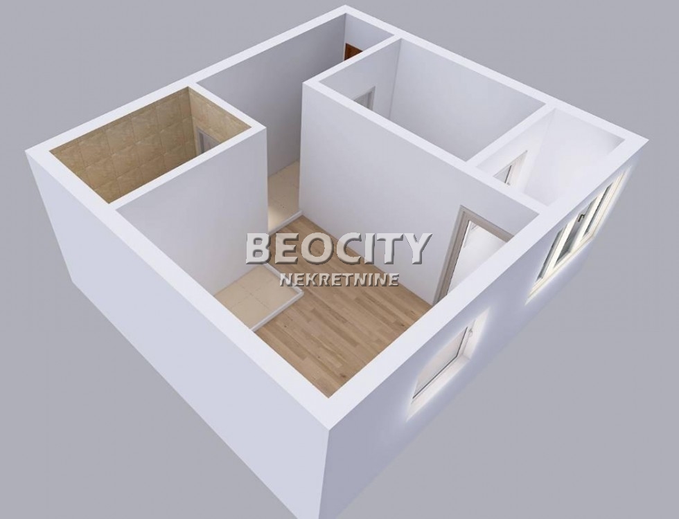 Dvosoban stan, 32 m2, Ledine, Valtrovićeva ID: 85930 20