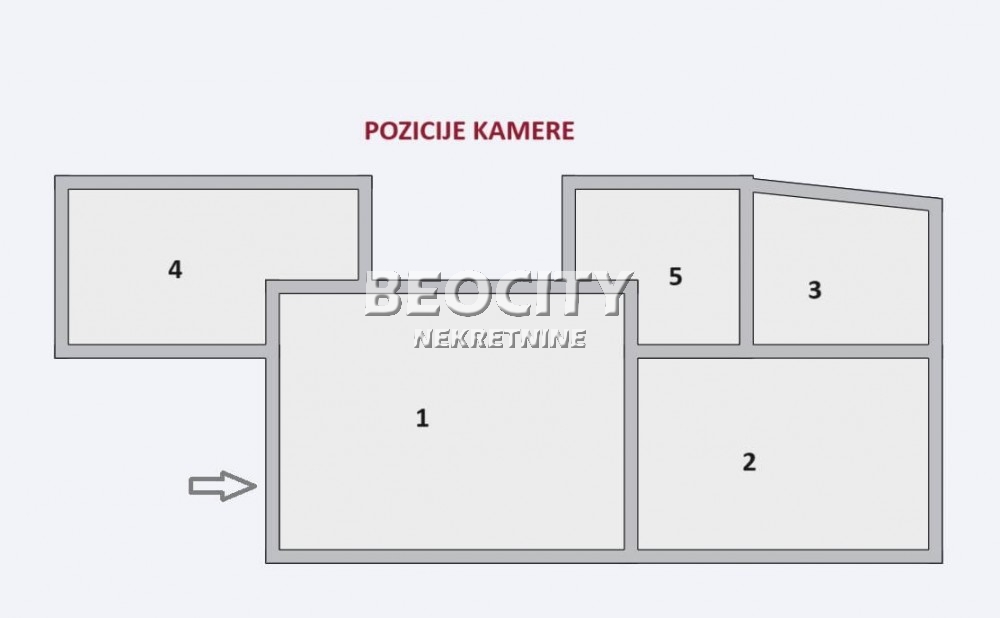Dvosoban stan, 64 m2, Centar ID: 90854 16