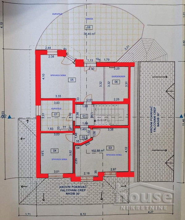 Kuca,SREMSKA KAMENICA,TATARSKO BRDO449m2,465000€ , ID: 3045893 3