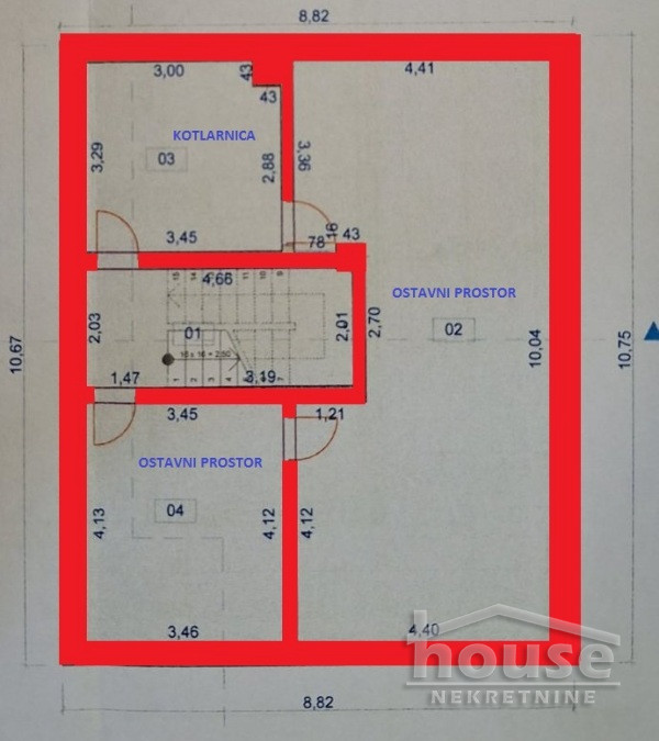 Kuca,SREMSKA KAMENICA,TATARSKO BRDO449m2,465000€ , ID: 3045893 4