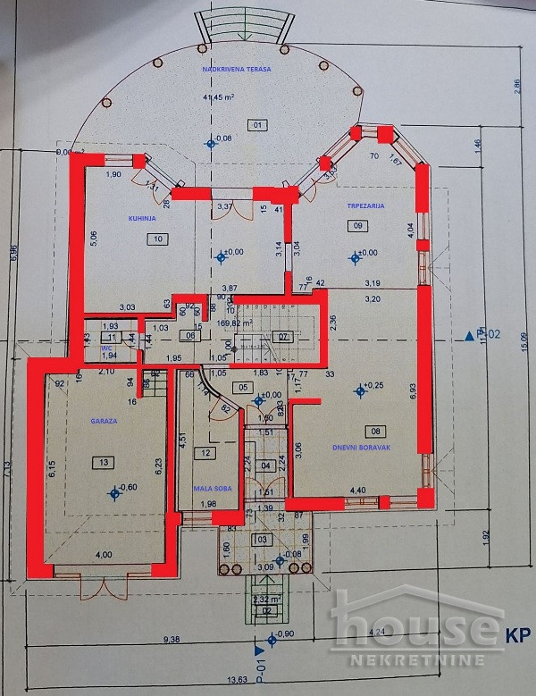 Kuca,SREMSKA KAMENICA,TATARSKO BRDO449m2,465000€ , ID: 3045893 2