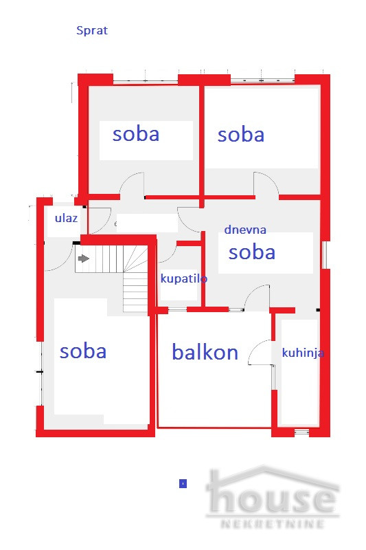Kuca,NOVI SAD,TELEP238m2,288400€ , ID: 3045903 6