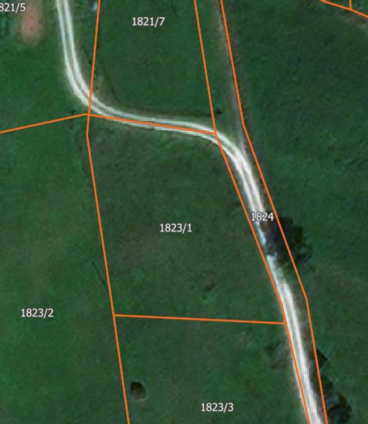 Cacak Ljubic  plac 11 25ari    21 500  Miluna Gavrica 1823 1 3