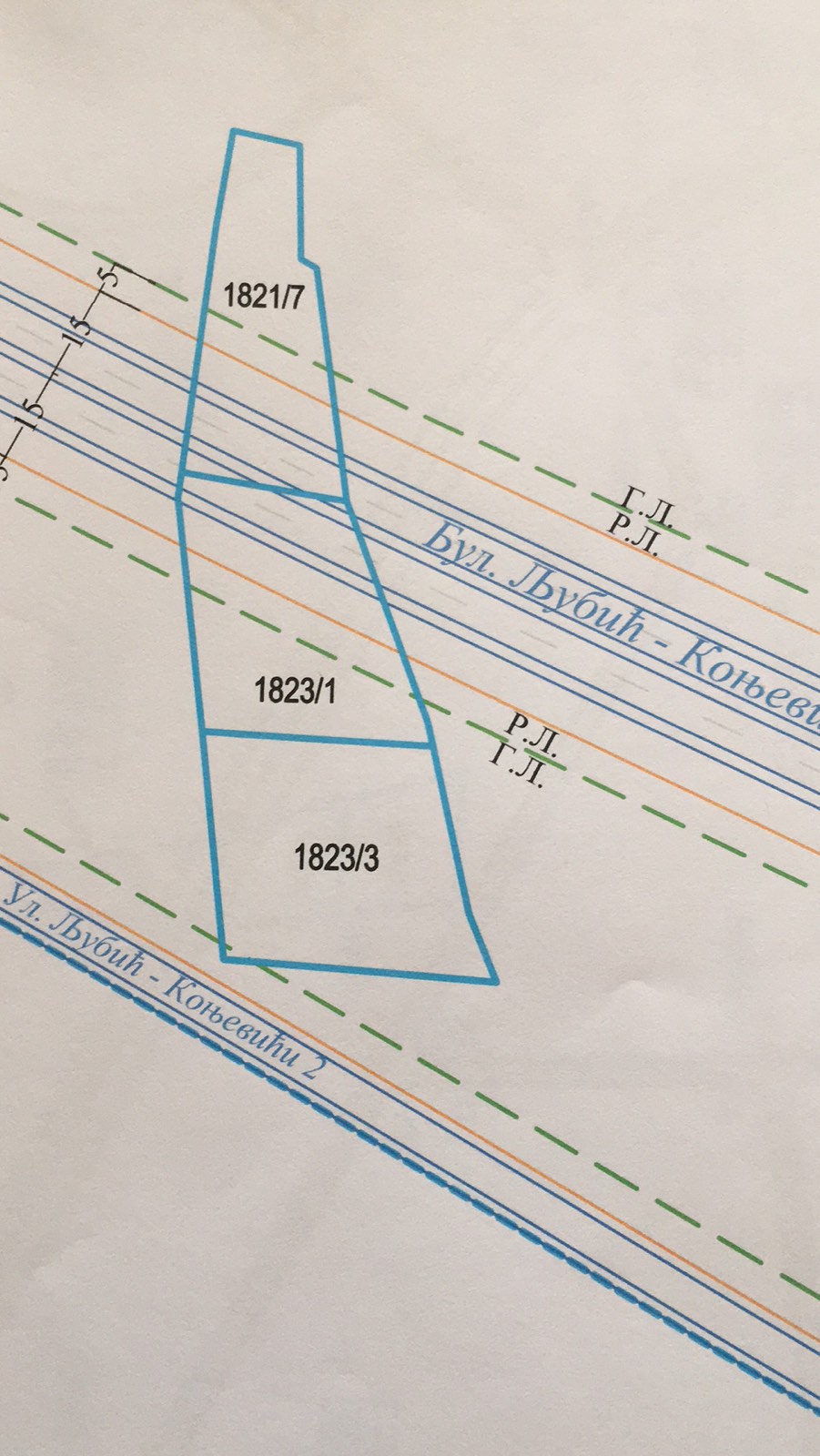 Cacak Ljubic  plac 11 25ari    21 500  Miluna Gavrica 1823 1 5