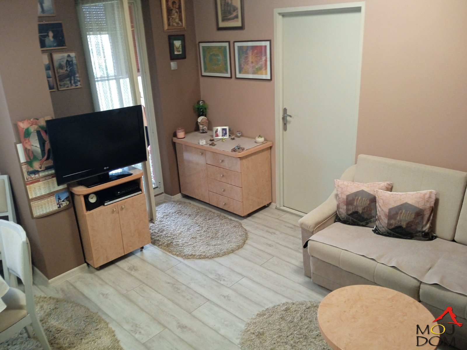 Stan,NOVI SAD,NOVO NASELJE,kv: 52, € 120500, ID: 1027253 2