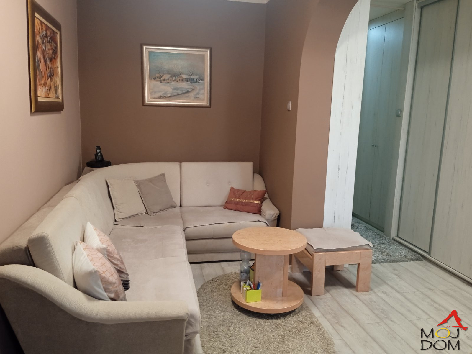 Stan,NOVI SAD,NOVO NASELJE,kv: 52, € 120500, ID: 1027253 3