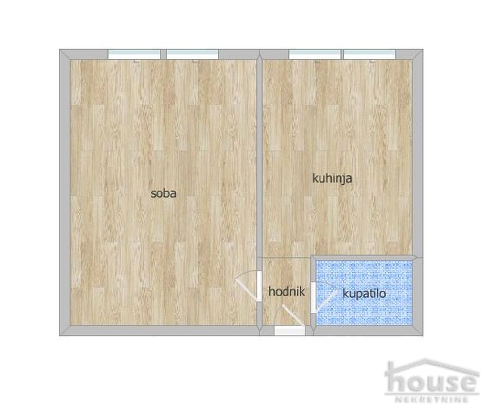 Stan,NOVI SAD,STANICA 29m2,75000€ , ID: 1060267 15