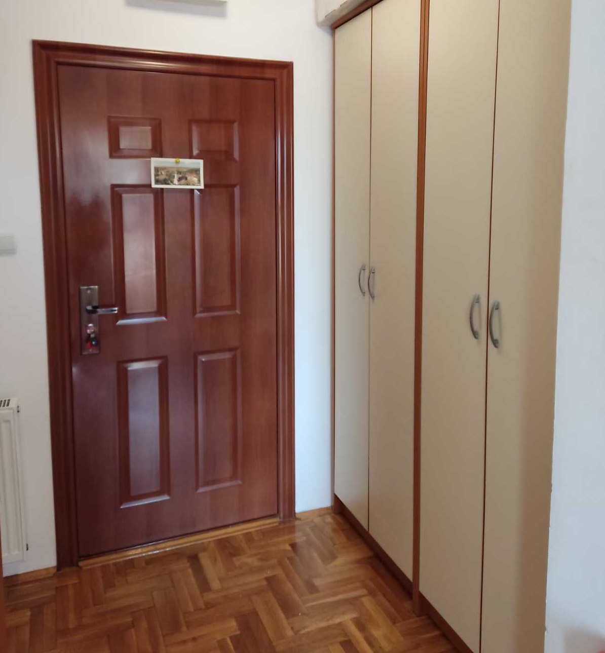 Garsonjera na početku Bulevara patrijarha Pavla 4