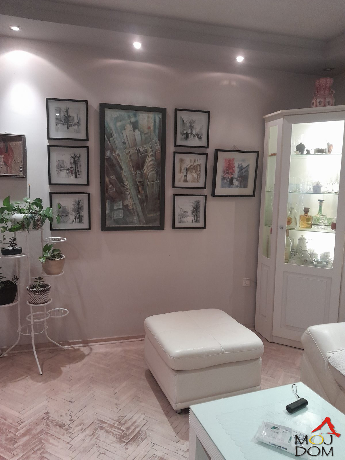 Stan,NOVI SAD,CENTAR,kv: 60, € 185400, ID: 1026950 2