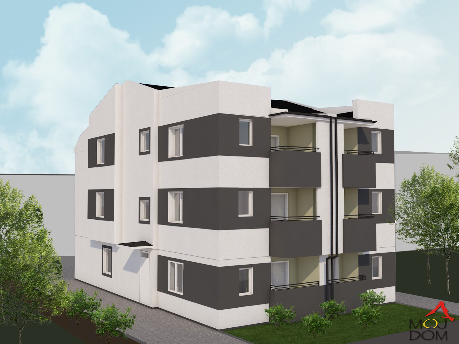 Stan,NOVI SAD,MALI BEOGRAD,kv: 68, € 99900, ID: 1023493 2