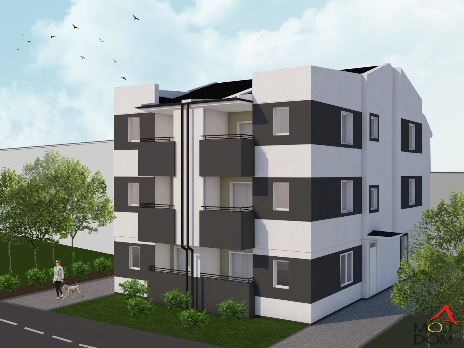 Stan,NOVI SAD,MALI BEOGRAD,kv: 68, € 99900, ID: 1023493 4