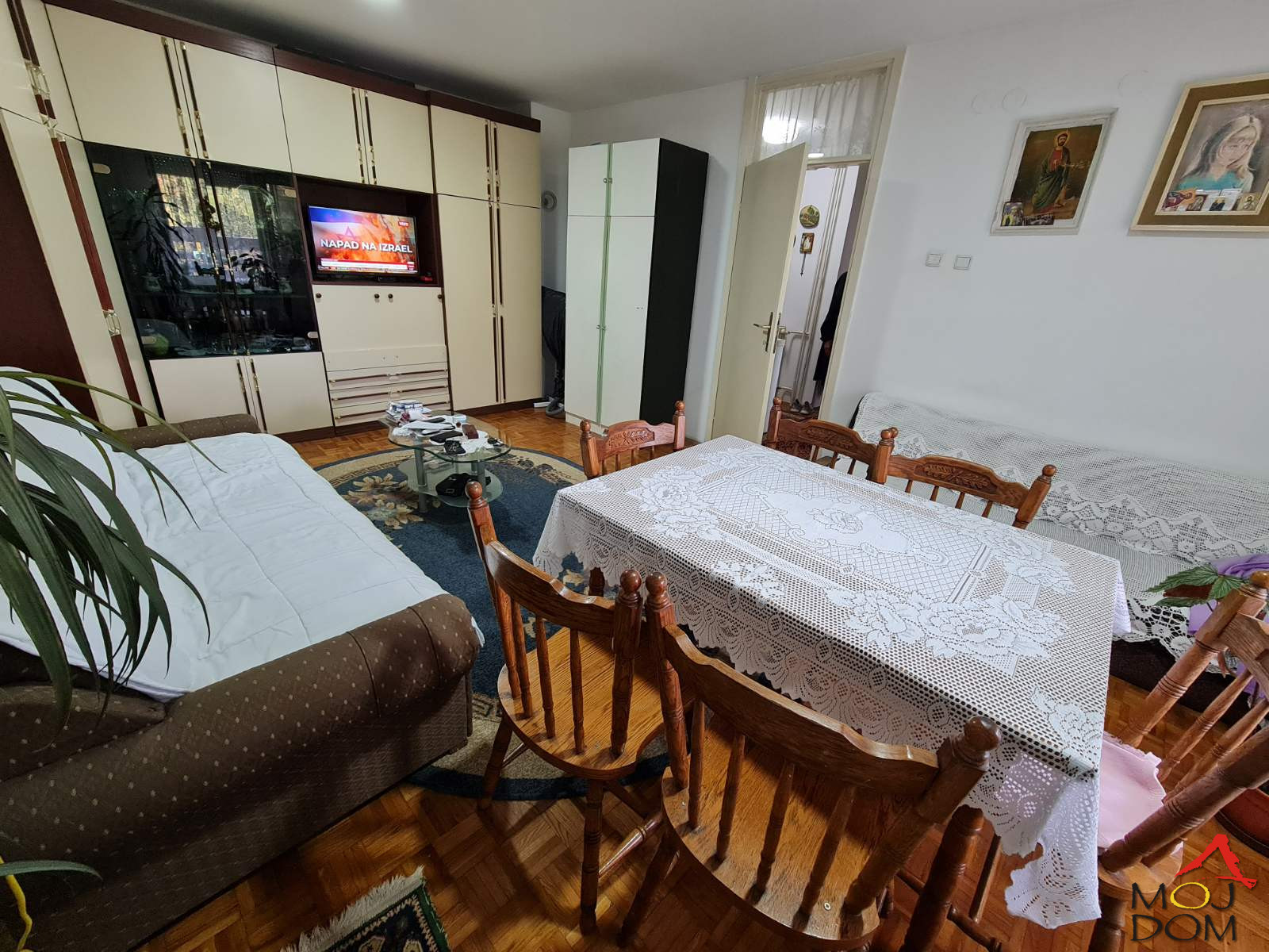 Stan,NOVI SAD,ŠARENGRAD,kv: 56, € 133900, ID: 1005499 5