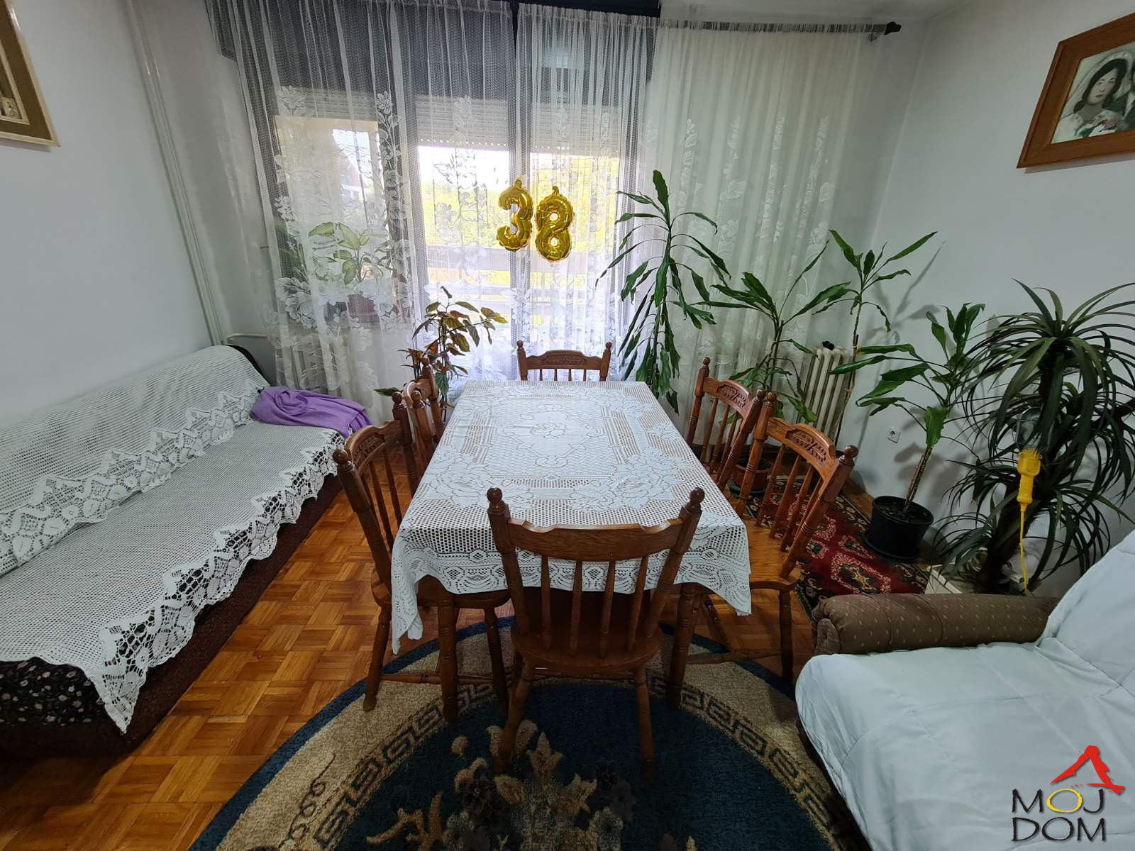 Stan,NOVI SAD,ŠARENGRAD,kv: 56, € 133900, ID: 1005499 3