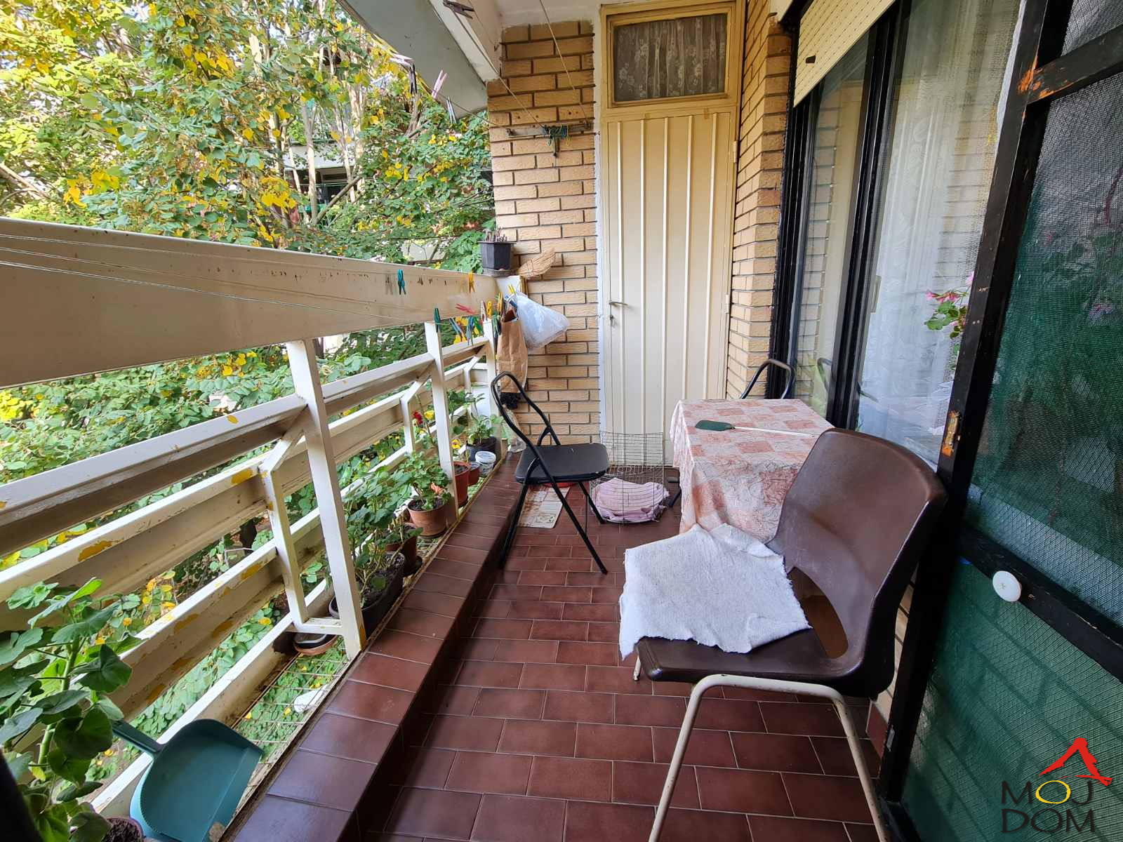 Stan,NOVI SAD,ŠARENGRAD,kv: 56, € 133900, ID: 1005499 12