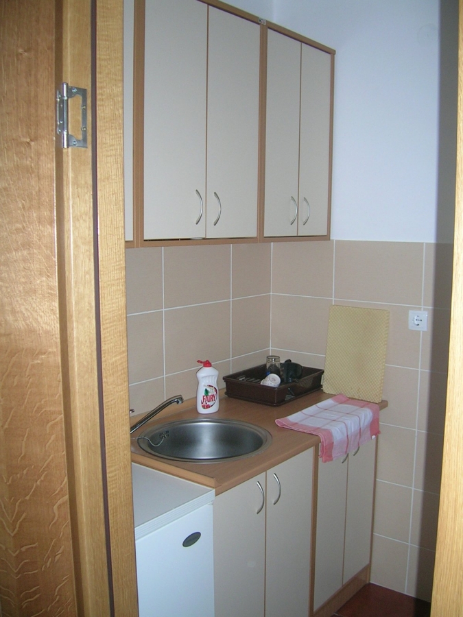 BULEVAR EVROPE, 26 m2, Jednosoban, Namešten 5