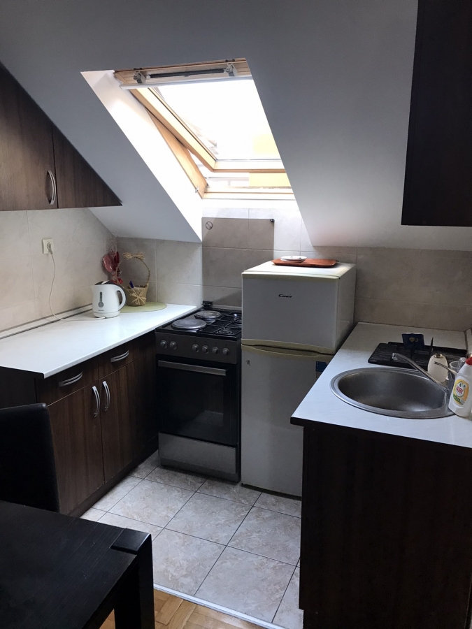 Kod RIBLJE PIJACE, 40 m2, Jednosoban, Uknjižen 5