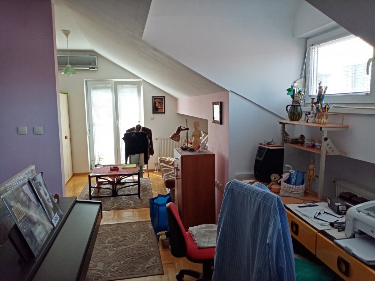 NOVA DETELINARA, 87 m2, Trosoban - Duplex 8