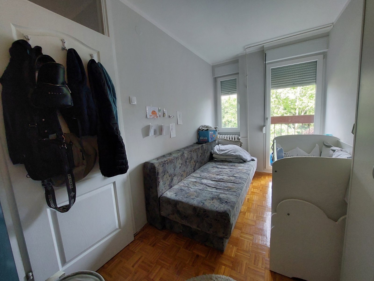 NOVO NASELJE, 54m2, Dvoiposoban, Renoviran 4