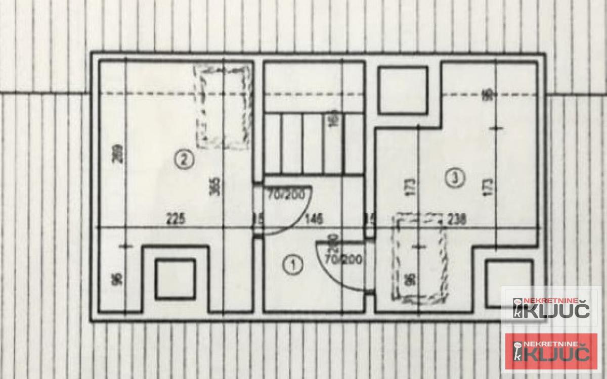 NOVO NASELJE, 79m2, Trosoban-DUPLEX! 25