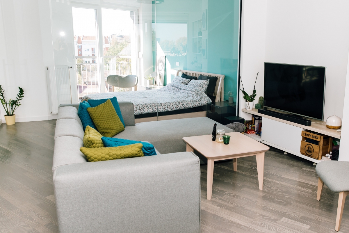 PODBARA, 63 m2, Dvoiposoban, Moderan SA PARKING MESTOM 2